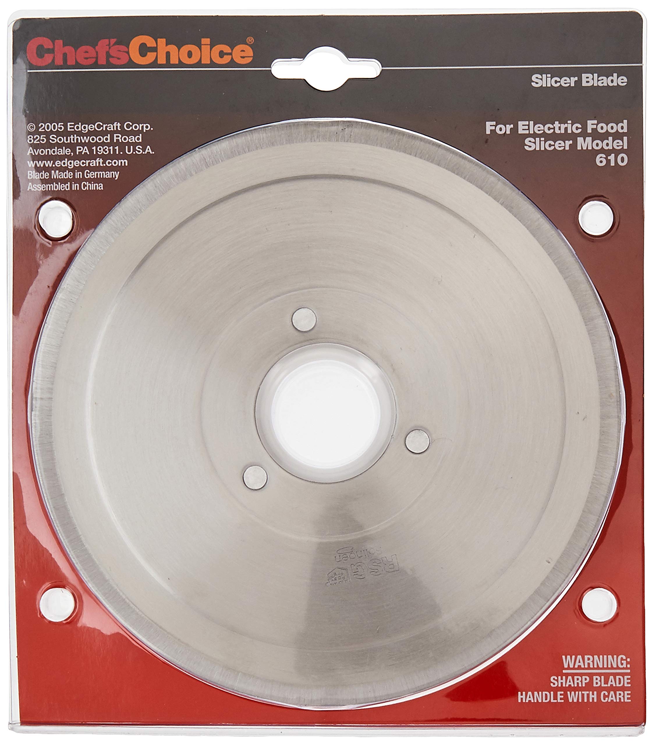 Amazon.com: Chef'sChoice S610012 Multi-Purpose Non-Serrated Blade